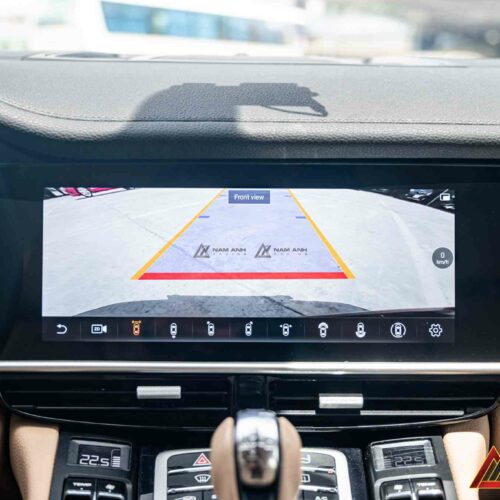 Màn hình trung tâm kép Porsche Panamera 970 kết nối toàn diện