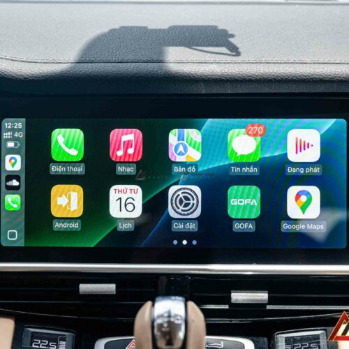 Kết nối toàn diện với Apple CarPlay, Android Auto – trải nghiệm số ngay trong khoang lái.