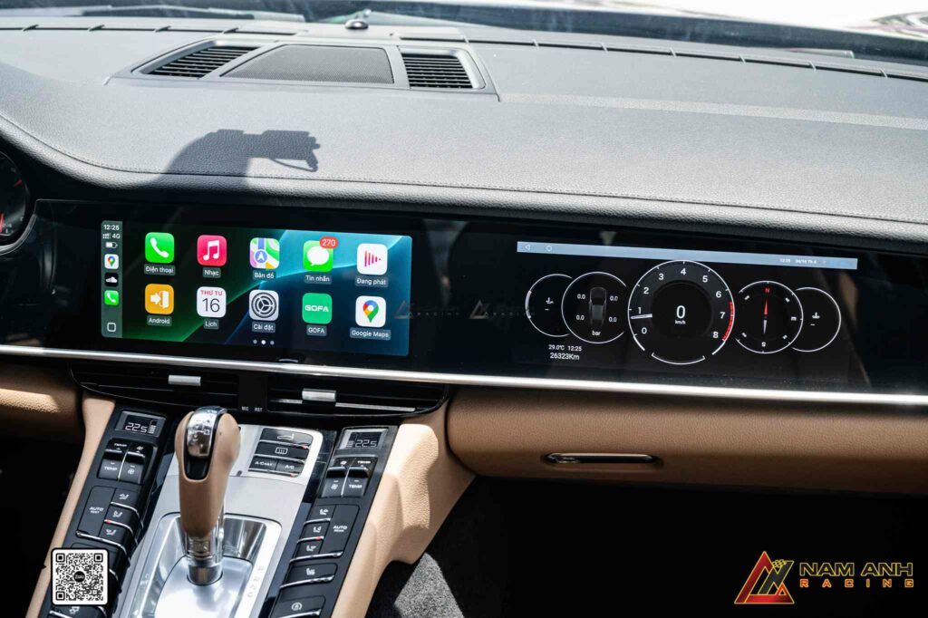 Cảm ứng đa điểm mượt mà, thao tác nhanh gọn – giao diện tối ưu cho người dùng hiện đại.