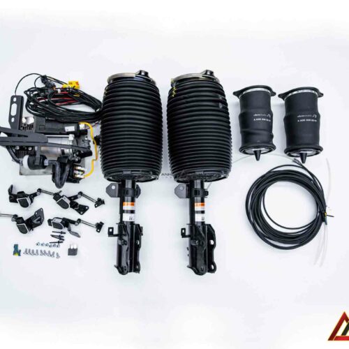 Mercedes-Benz V-Class nâng cấp AIRMATIC tại trung tâm Nam Anh Racing