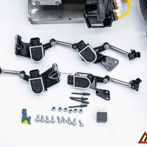 Trải nghiệm lái êm ái với phuộc AIRMATIC trên Mercedes-Benz V-Class