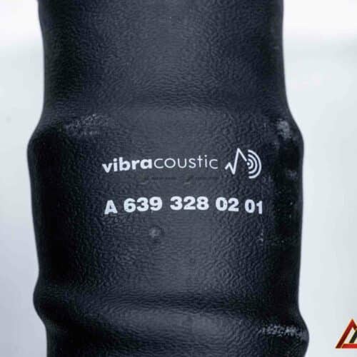 Hệ thống nâng hạ gầm AIRMATIC trên Mercedes-Benz V-Class