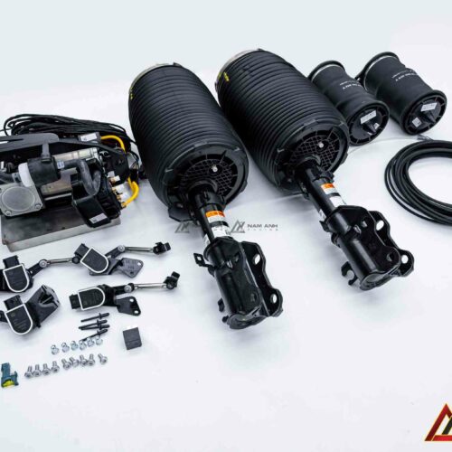 Mercedes-Benz V-Class nâng cấp AIRMATIC