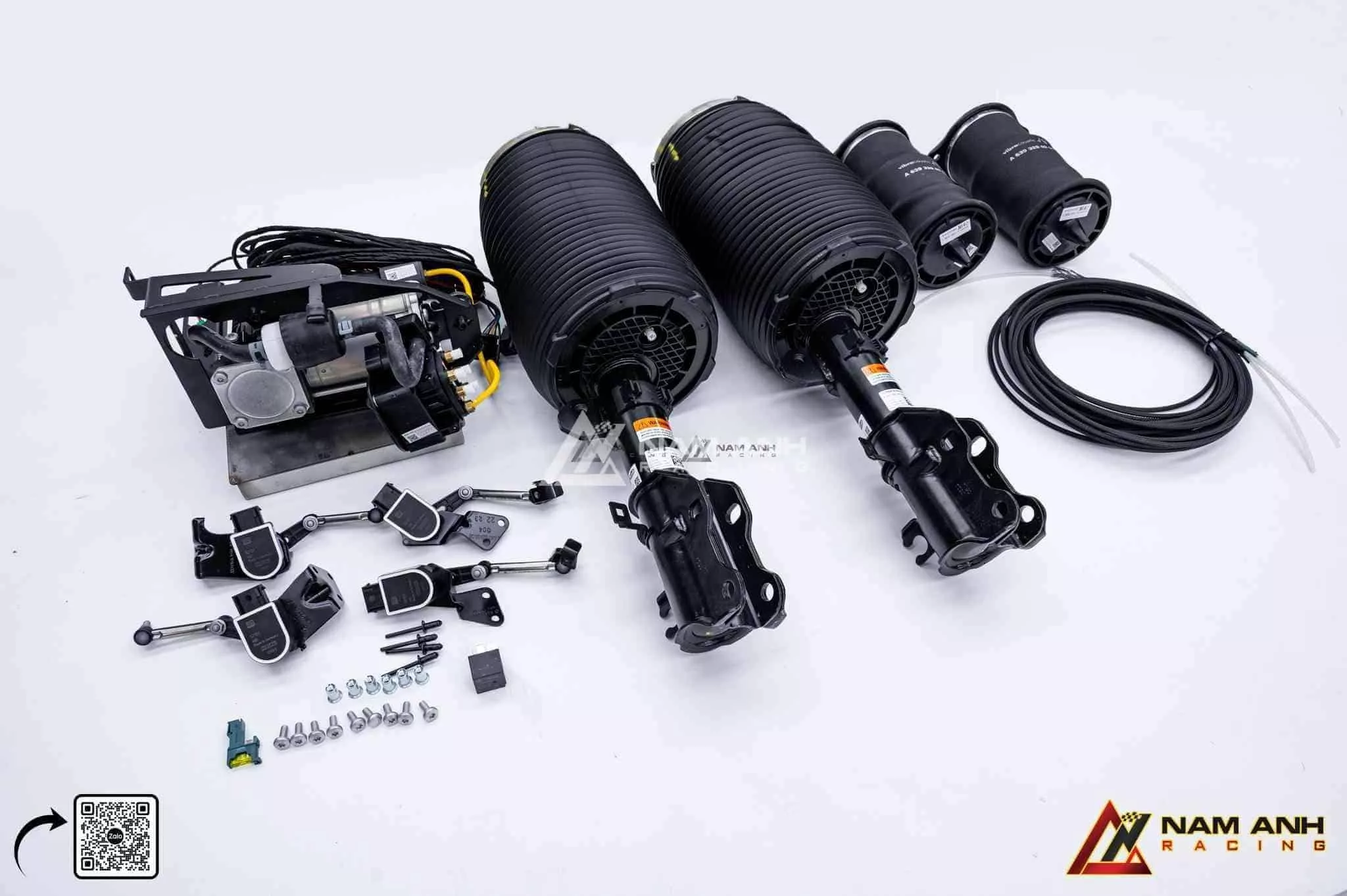 Mercedes-Benz V-Class nâng cấp AIRMATIC