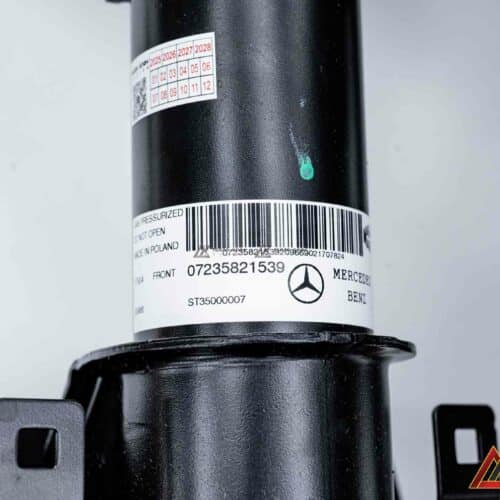 Mercedes-Benz V-Class nâng cấp AIRMATIC với chế độ điều chỉnh gầm thông minh