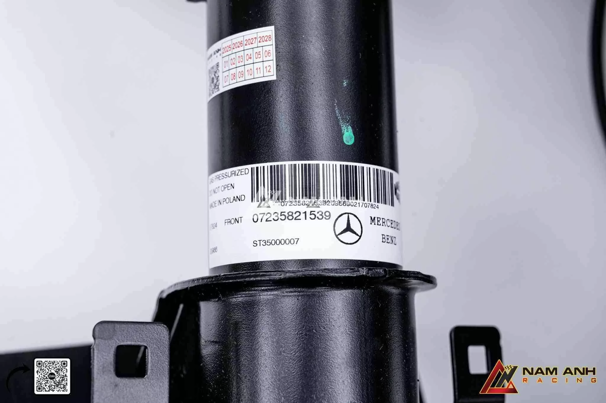 Mercedes-Benz V-Class nâng cấp AIRMATIC với chế độ điều chỉnh gầm thông minh