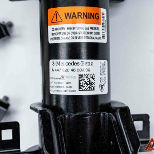 Hệ thống treo khí nén AIRMATIC trên xe Mercedes-Benz V-Class