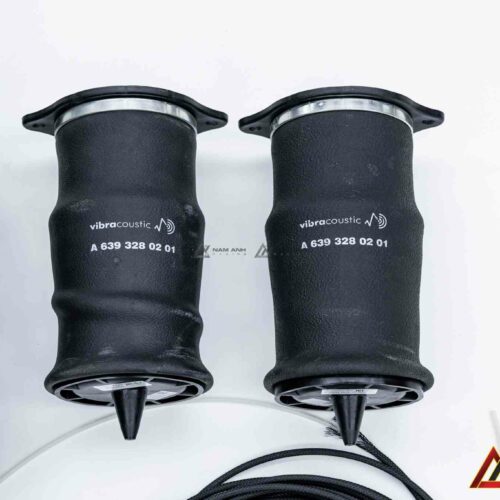 Lắp đặt phuộc AIRMATIC chính hãng cho Mercedes-Benz V-Class