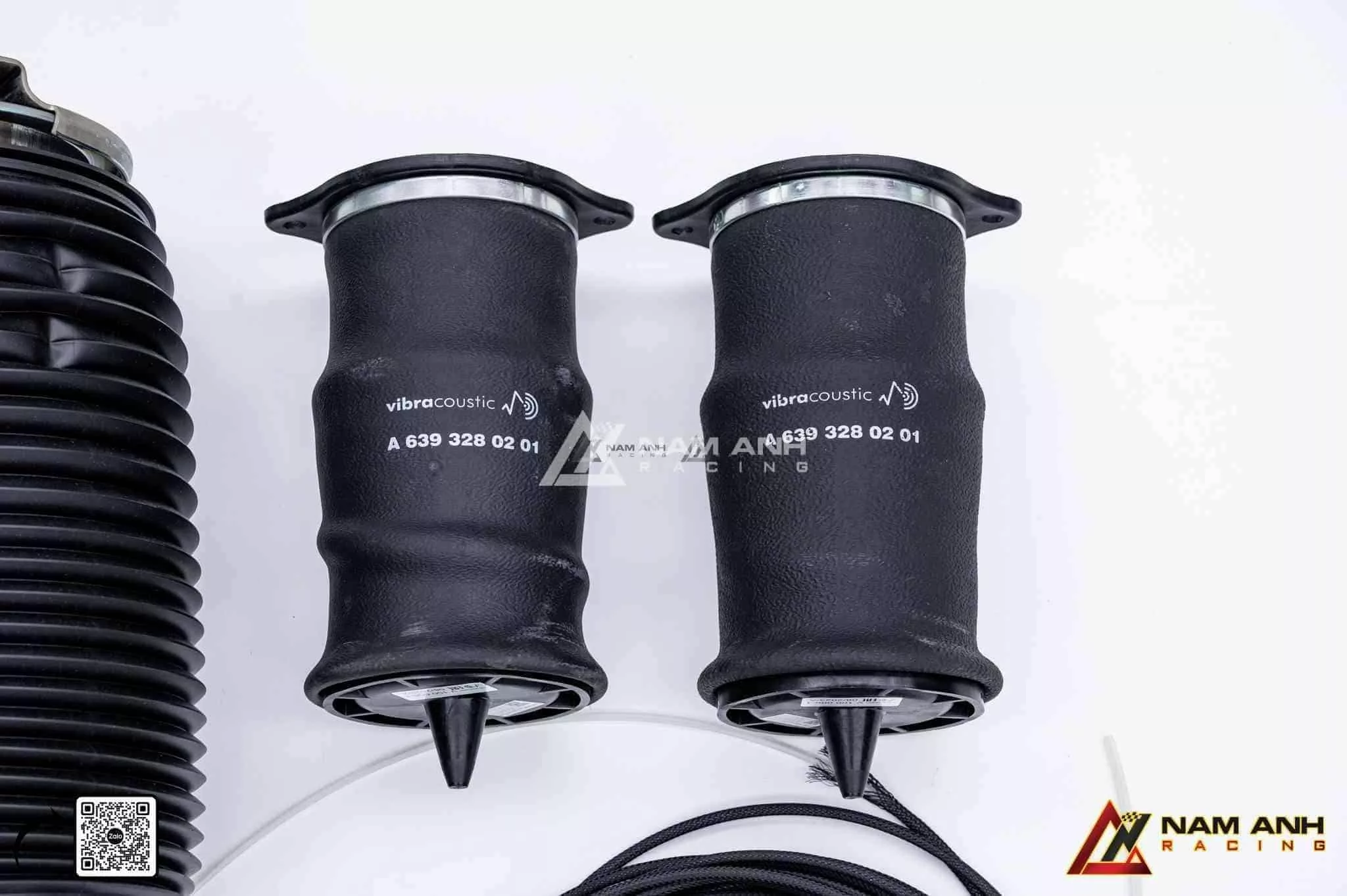 Lắp đặt phuộc AIRMATIC chính hãng cho Mercedes-Benz V-Class