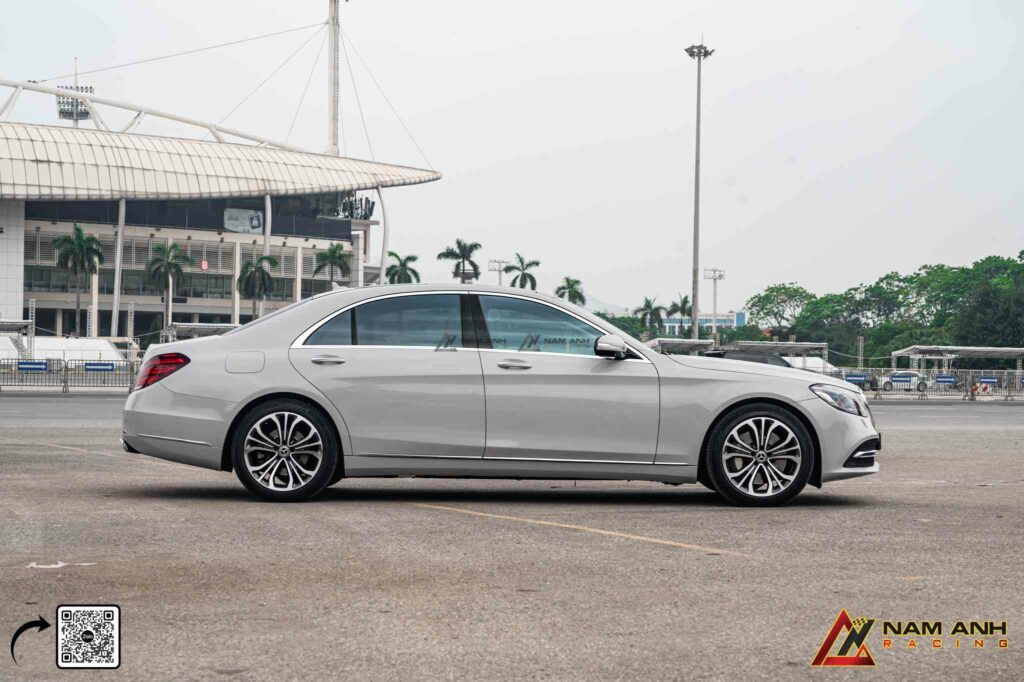 Mercedes S 450 nay khoác phong cách thời thượng – sang trọng hơn, cá tính hơn nhưng vẫn chuẩn chất “S”