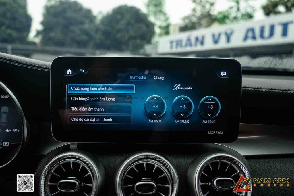 Âm thanh ba chiều sống động, bao trùm không gian, đậm chất Burmester