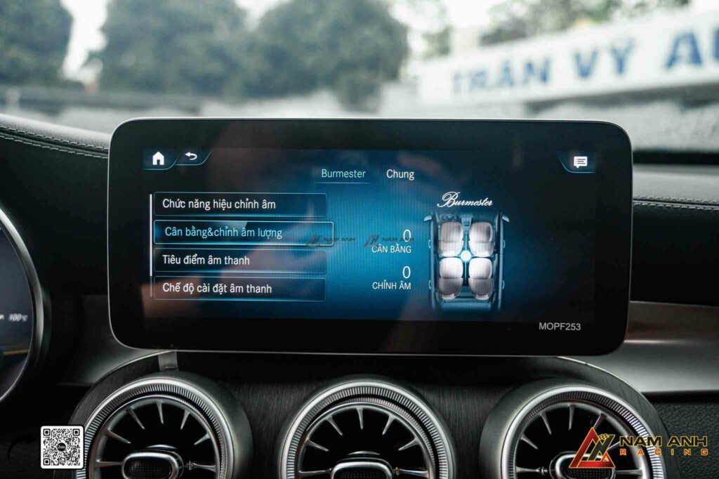 Âm thanh ba chiều sống động, bao trùm không gian, đậm chất Burmester