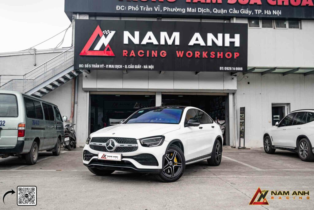 Nam Anh Racing nâng cấp Burmester đúng chuẩn xe Đức – giữ trọn cấu trúc zin, âm thanh vượt trội.