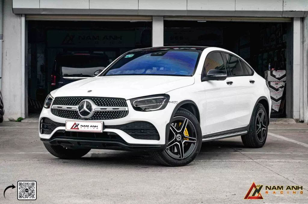 Nâng cấp loa Burmester cho GLC 300 Coupe