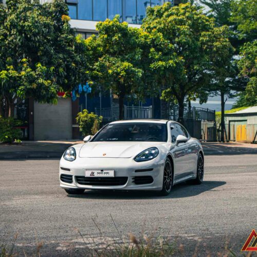 Nâng cấp nội thất facelift Porsche