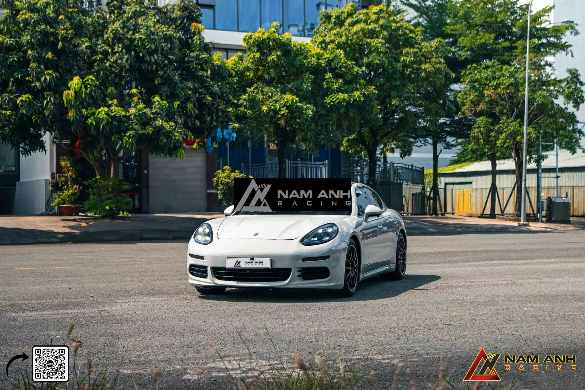 Nâng cấp nội thất facelift Porsche