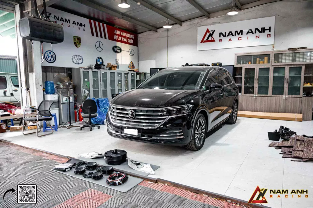 Nâng cấp nội thất Volkswagen Viloran