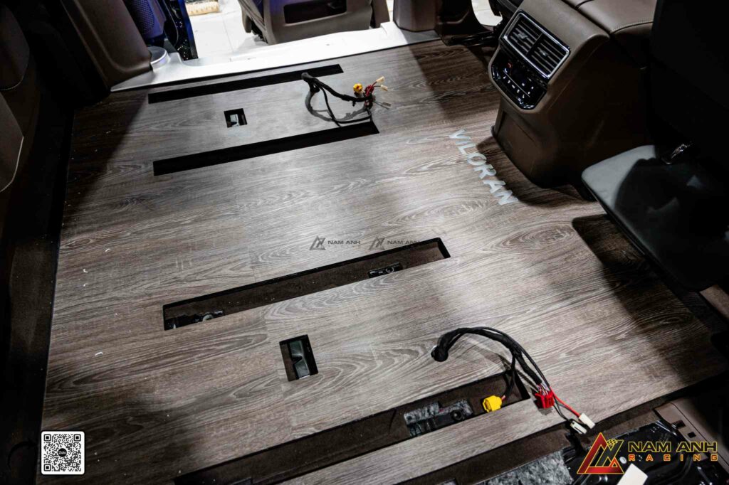 Lắp đặt gọn gàng, giữ nguyên kết cấu nội thất và nâng tầm trải nghiệm người dùng trong từng chi tiết.