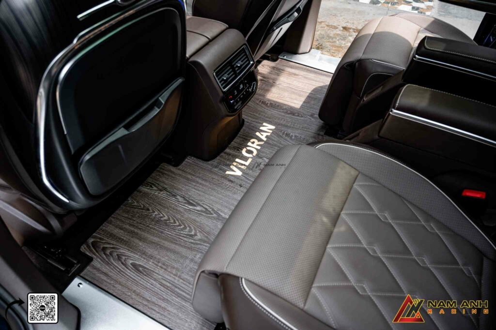 Ghế điện tạo cảm giác cao cấp và hiện đại, như đang ngồi trong khoang thương gia của máy bay.