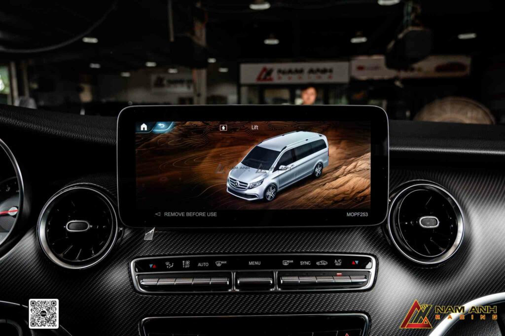 Phuộc hơi nhập khẩu chính hãng cho xe V-Class

