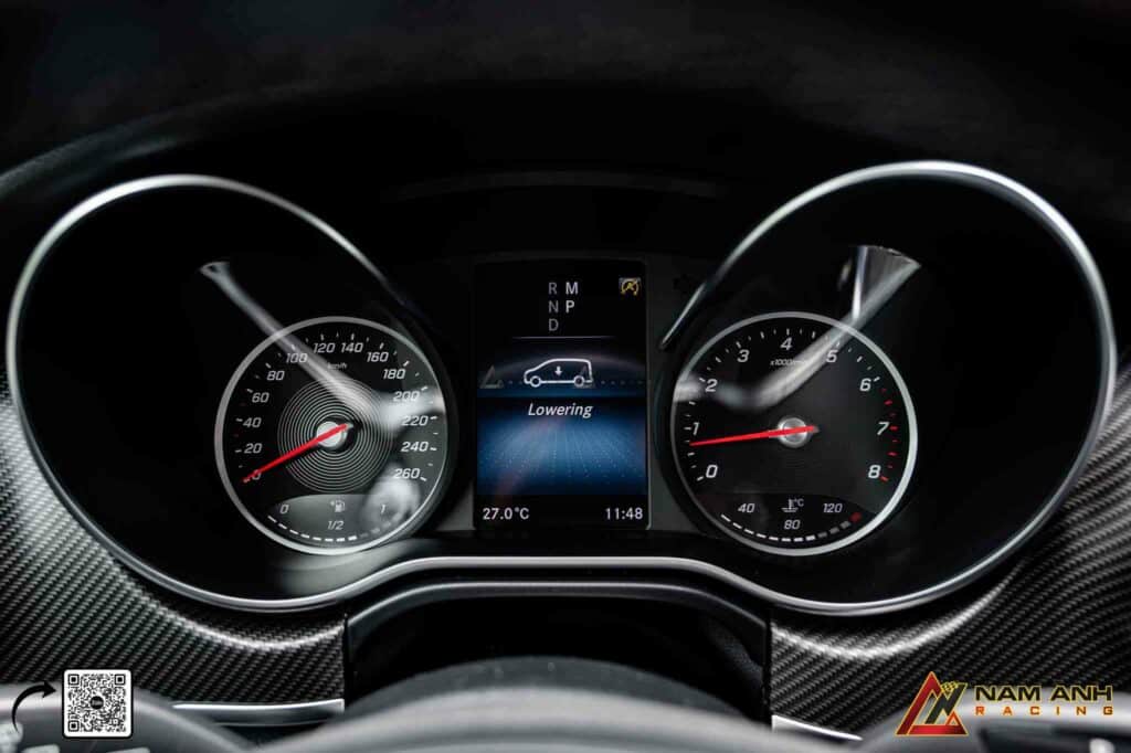 Trải nghiệm xe demo nâng hạ thực tế ngay tại xưởng Nam Anh Racing.

