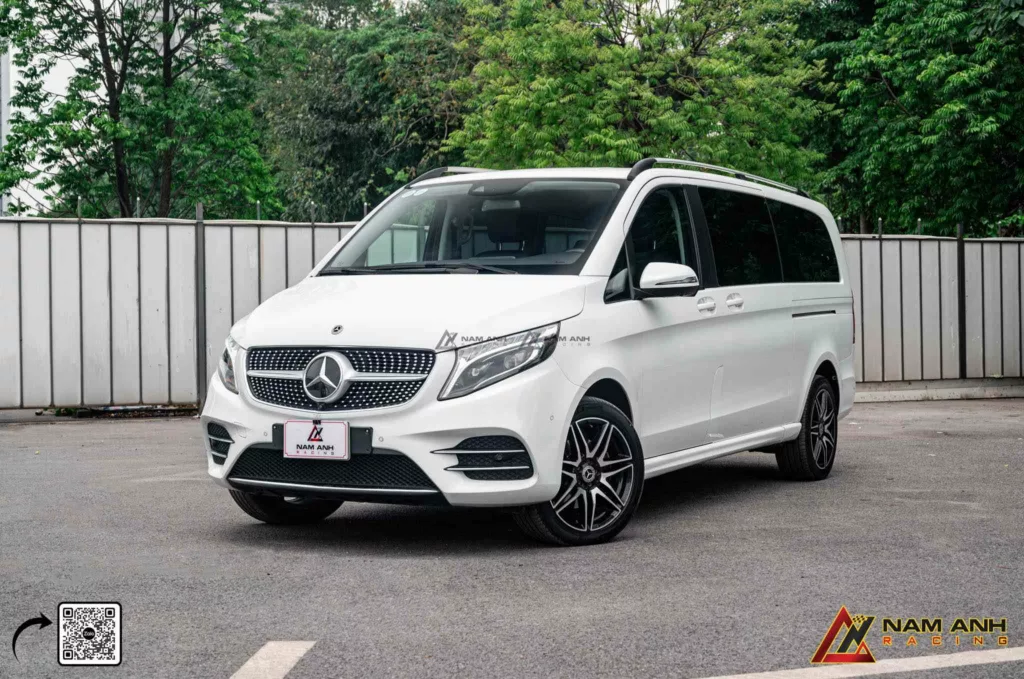 Nâng cấp phuộc hơi V-Class chuẩn AIRMATIC