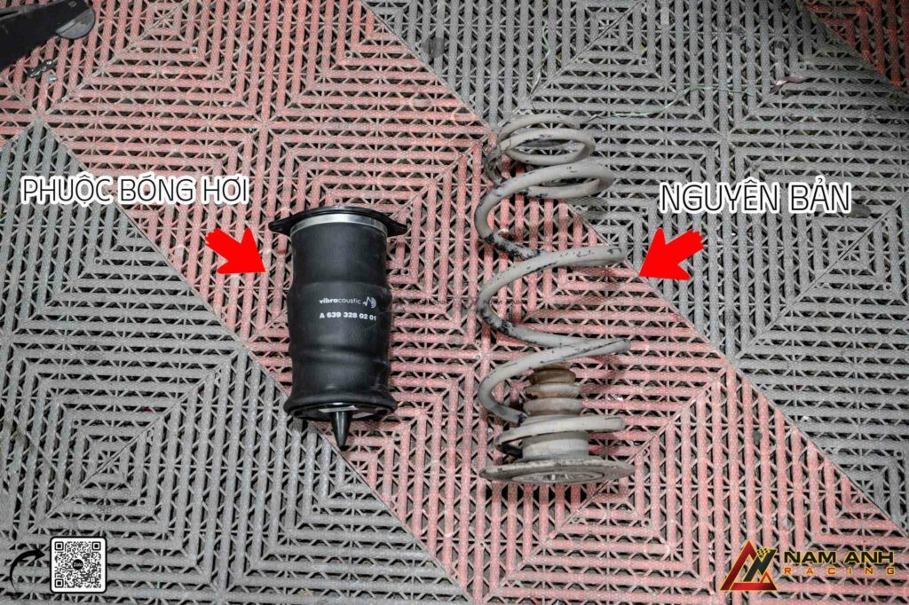 Tùy chỉnh độ cao gầm chỉ với một nút bấm, V-Class giờ đây linh hoạt hơn trong từng tình huống di chuyển.