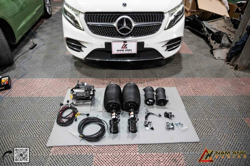 Nam Anh Racing cam kết lắp đặt chính hãng, giá tốt 