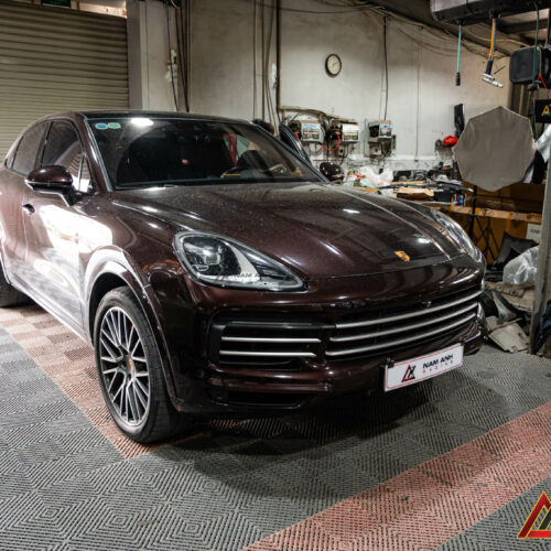 Nâng cấp Start Stop cho Porsche Cayenne giúp tối ưu cảm giác lái và chủ động trong mọi tình huống đô thị