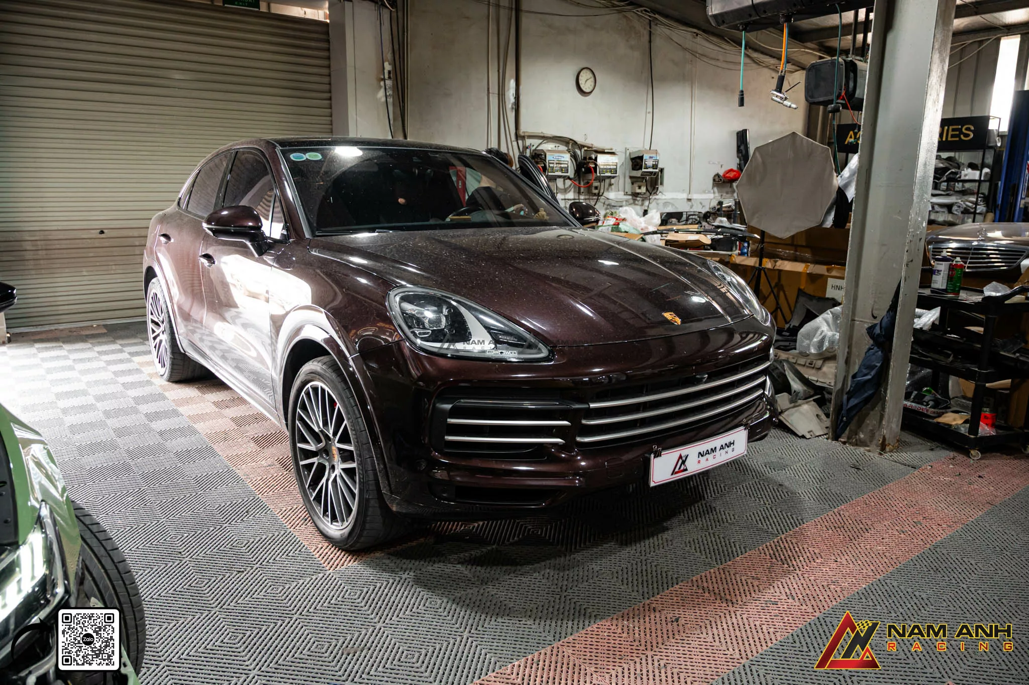 Nâng cấp Start Stop cho Porsche Cayenne giúp tối ưu cảm giác lái và chủ động trong mọi tình huống đô thị