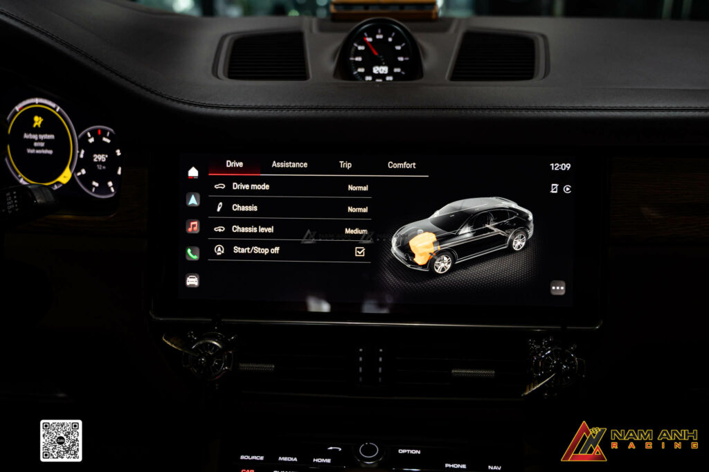 Cài đặt Start Stop Porsche Cayenne qua cổng OBD hoặc lắp module ẩn – linh hoạt theo thói quen sử dụng cá nhân.