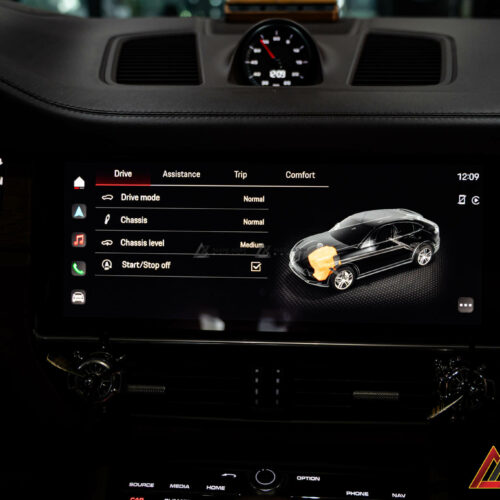 Cài đặt Start Stop Porsche Cayenne qua cổng OBD hoặc lắp module ẩn – linh hoạt theo thói quen sử dụng cá nhân.