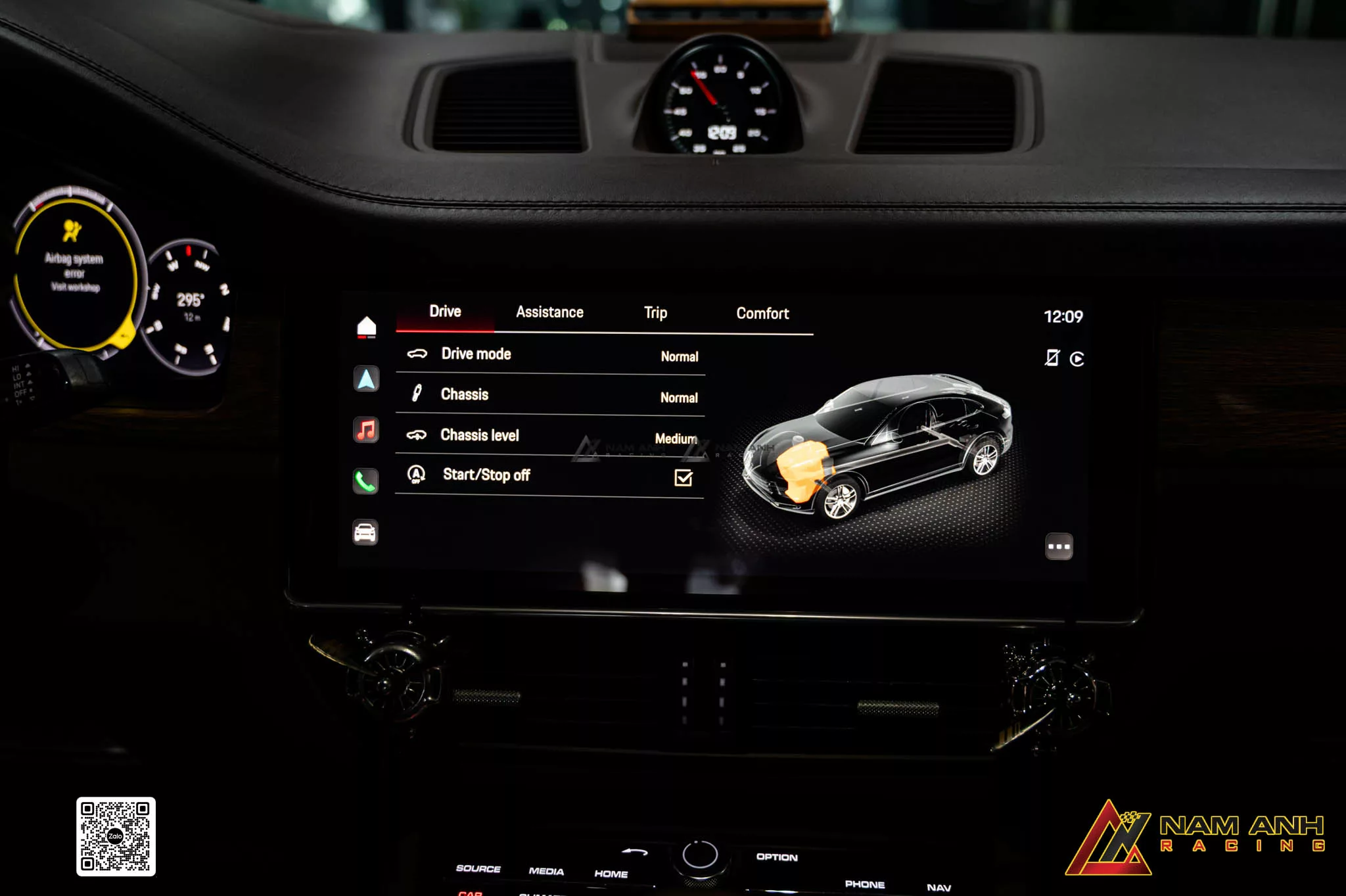 Cài đặt Start Stop Porsche Cayenne qua cổng OBD hoặc lắp module ẩn – linh hoạt theo thói quen sử dụng cá nhân.