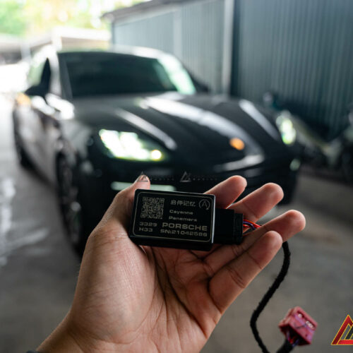 Nam Anh Racing – đơn vị dẫn đầu trong dịch vụ nâng cấp Start Stop Porsche Cayenne, an toàn và không lỗi hệ thống