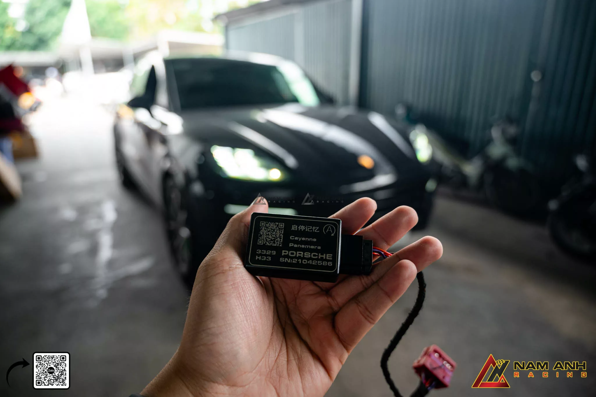 Nam Anh Racing – đơn vị dẫn đầu trong dịch vụ nâng cấp Start Stop Porsche Cayenne, an toàn và không lỗi hệ thống