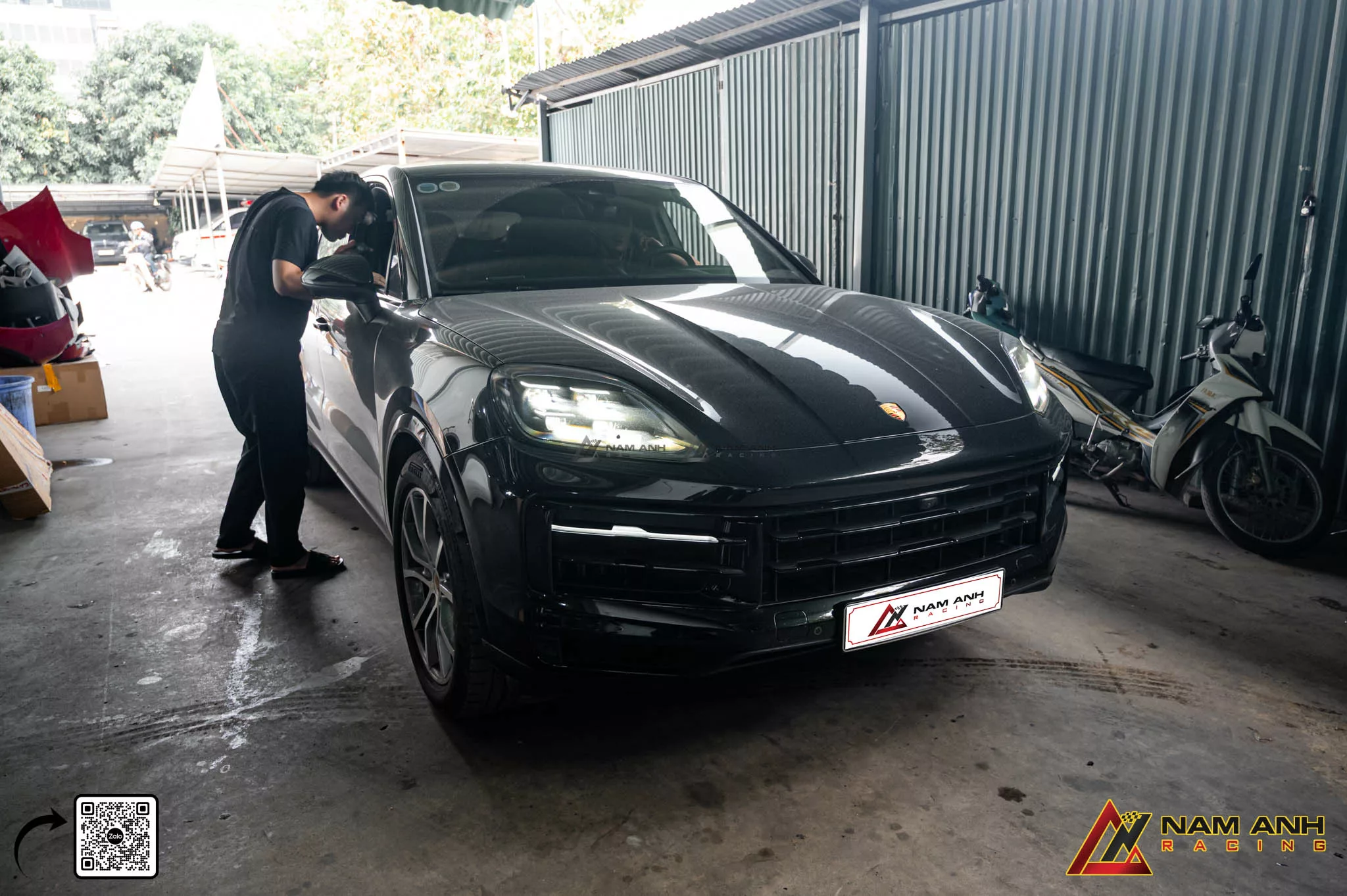 Module nhớ chế độ Start Stop Porsche