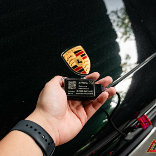 Nâng cấp Start Stop Porsche Cayenne bằng phương pháp lập trình mã hóa – giải pháp triệt để cho nhu cầu cá nhân hóa.