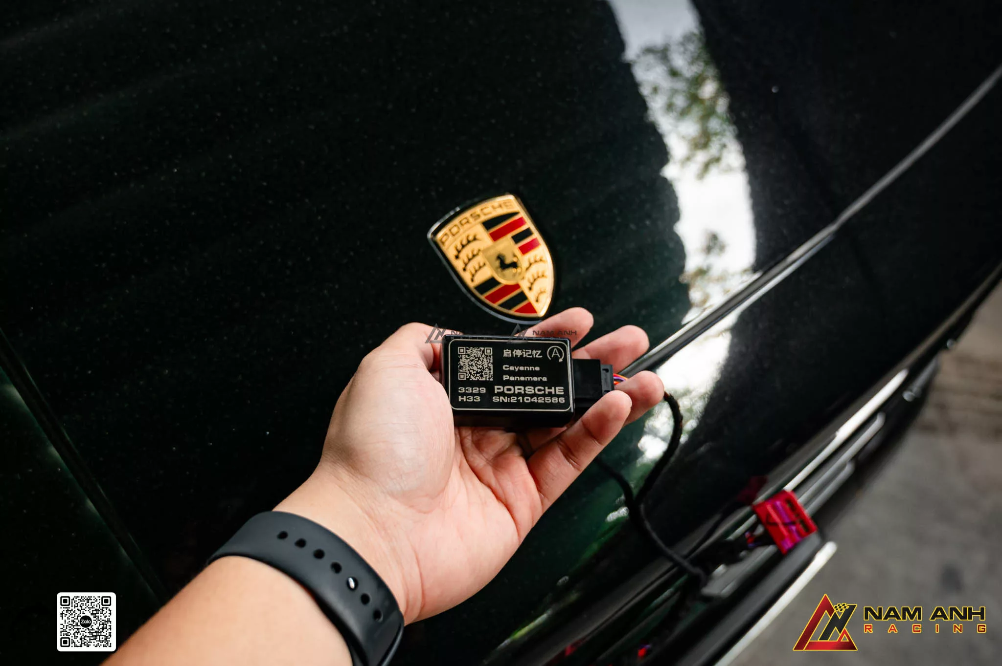 Nâng cấp Start Stop Porsche Cayenne bằng phương pháp lập trình mã hóa – giải pháp triệt để cho nhu cầu cá nhân hóa.