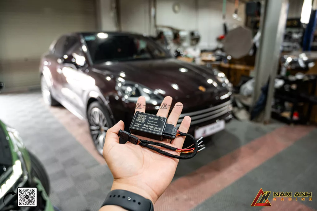 Nâng cấp Start Stop Porsche Cayenne