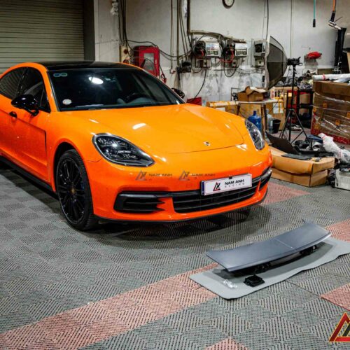 Cánh gió sau Turbo giúp tăng lực ép thân xe Porsche Panamera 971