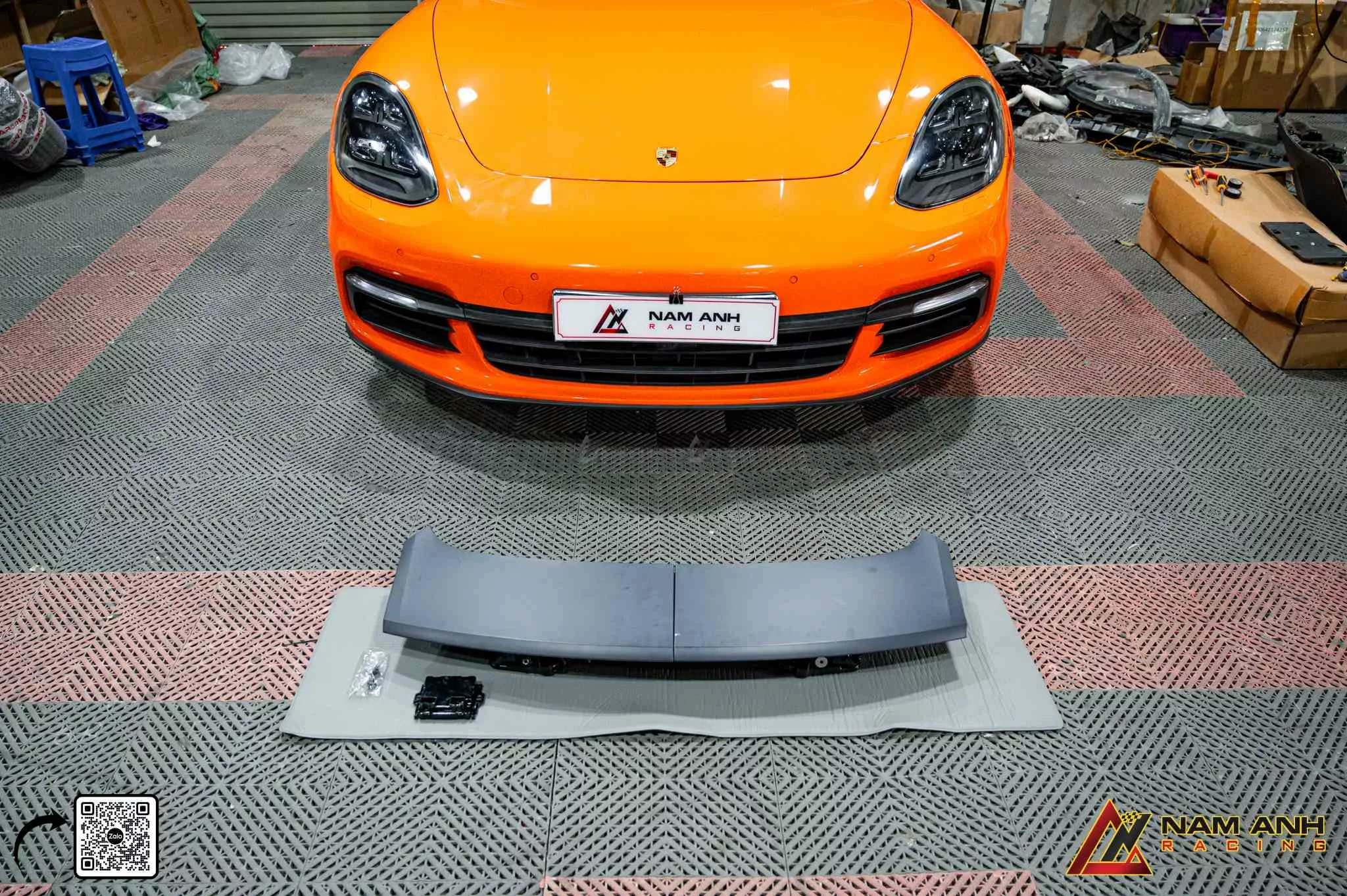 Thi công bài bản, bảo hành minh bạch – xứng tầm đẳng cấp Panamera 971 tại Nam Anh Racing