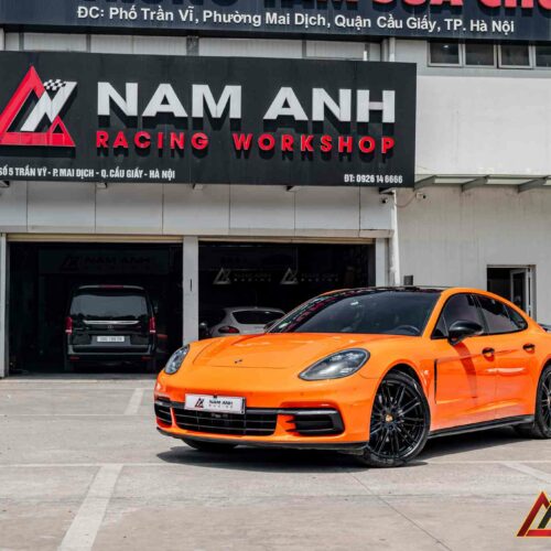 Cánh gió Turbo Porsche Panamera 971