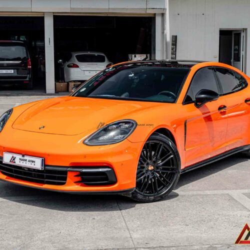 Porsche Panamera 971 nâng cấp cánh gió Turbo