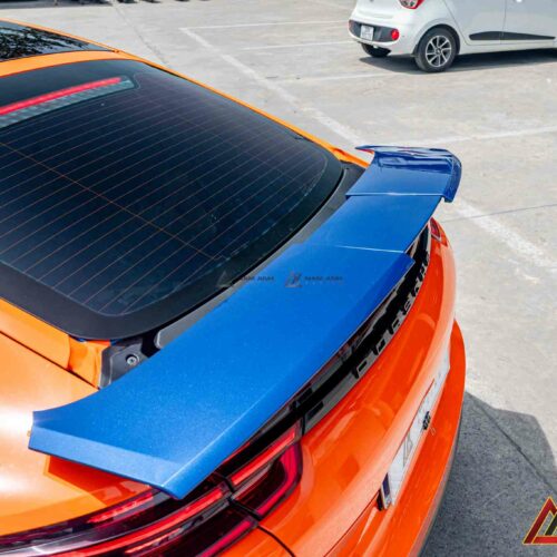 Cánh gió Turbo Porsche Panamera 971 chính hãng lắp tại Nam Anh Racing