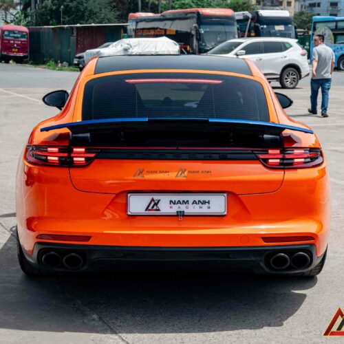 Cánh gió Turbo carbon – nâng tầm khí động học cho Panamera 971, tăng ổn định khi chạy tốc độ cao