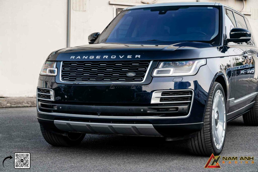 Cản trước thiết kế mới tạo cảm giác rộng hơn, mạnh mẽ và dứt khoát hơn từng góc nhìn