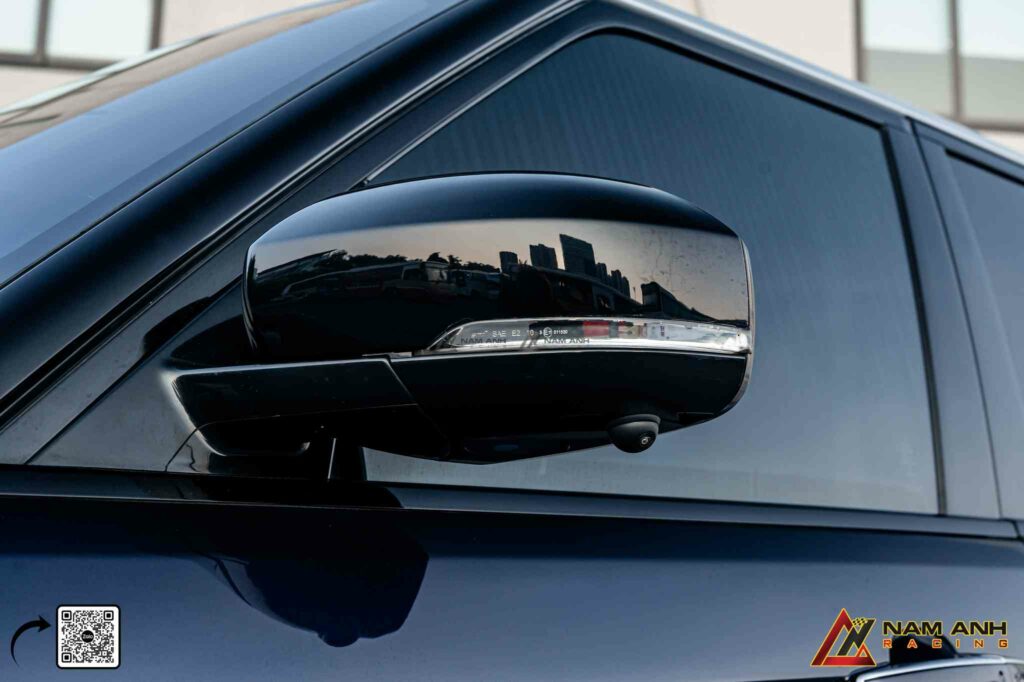 Camera 360 cho tầm nhìn toàn cảnh – xoá tan mọi điểm mù khi lùi hoặc chuyển hướng