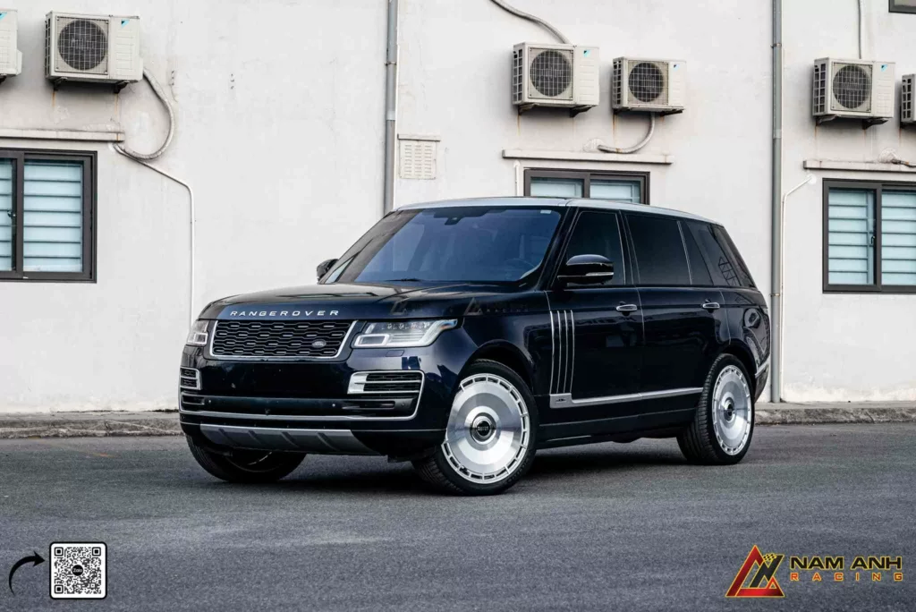 Range Rover 2015 nâng cấp nội thất ngoại thất