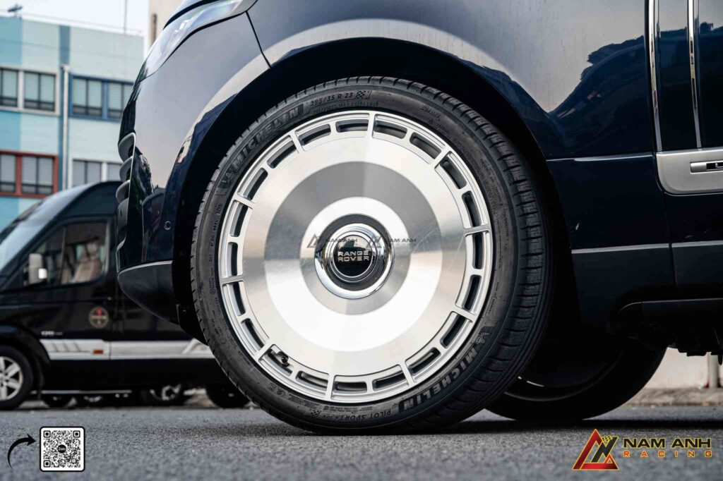 Không chỉ đẹp mắt, mâm RDBLA còn hỗ trợ tăng độ bám và độ ổn định khi vào cua