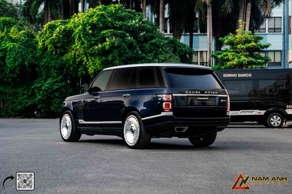 Cản sau đồng bộ thiết kế, tăng hiệu ứng thể thao và độ nhận diện khi nhìn từ phía sau